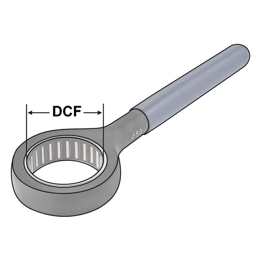 Wrench | ER32 | 2-20 | DCF=50 for ER precision collet chuck