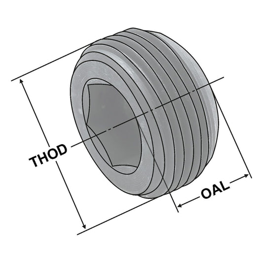 Clamping screws M16 x P2.0 x 13L