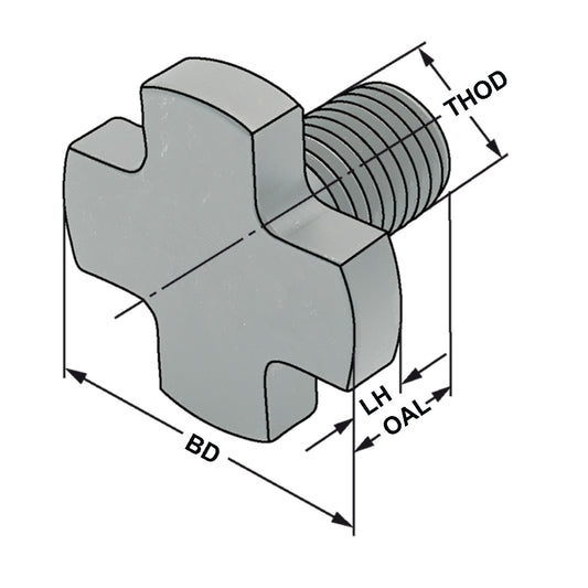 Retaining screws DIN 6367 M24