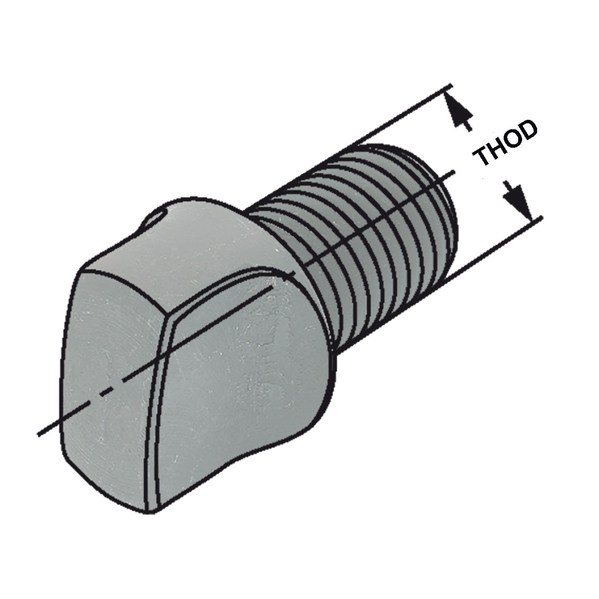 Drift tangs to screw in MK 2 | M10