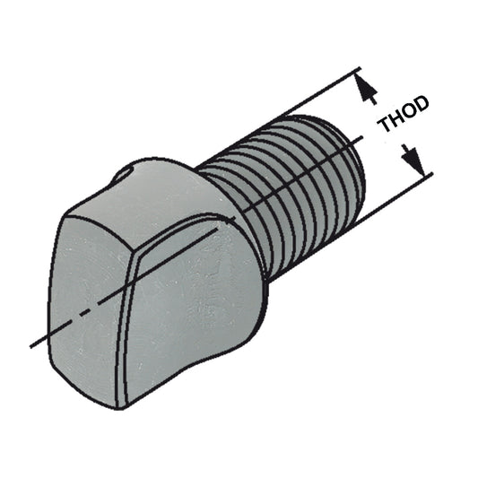 Drift tangs to screw in MK 3 | M12