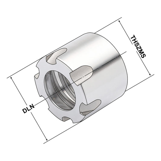 Clamping nut ER8 | 1-5 | Mini