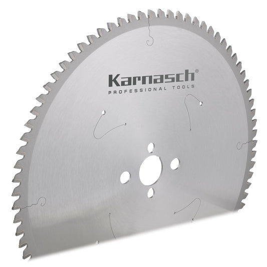 Carbide Tipped Circular Saw Blade, thin cut - NEGATIVE - finishing cut Aluminium, plastics, window profiles 210x2,0/1,4x30mm 100 TFF-N - PH: UNI1