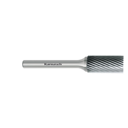 Tungsten carbide burr uncoated ZYB / HP-2 d1=6 / l2=13 / d2=3 / l1=45mm