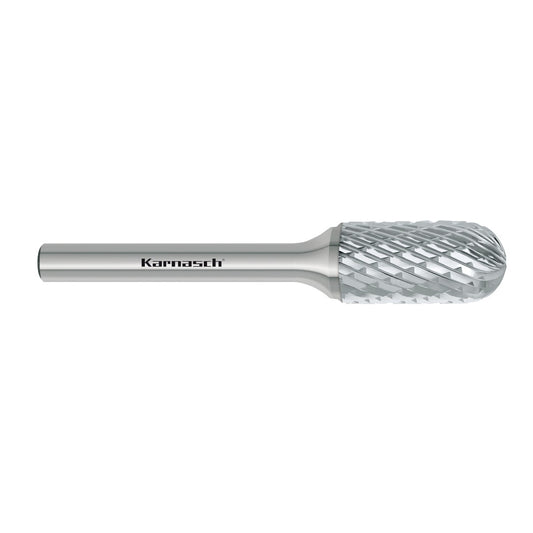 Tungsten carbide burr uncoated WRC / HP-3 d1= 16,0 / l2= 25 / d2= 6 / l1= 70mm VALUETOOL