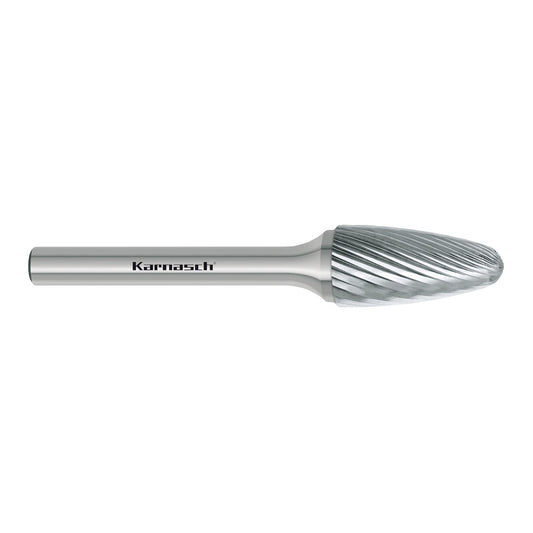 Tungsten carbide burr uncoated RBF/ HP-2 d1=3 / l2=14 / d2=3 / l1=38mm