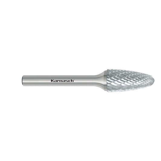 Tungsten carbide burr uncoated RBF / HP-3 d1= 3,0 / l2= 6 / d2= 3 / l1= 38mm BESTSELLER