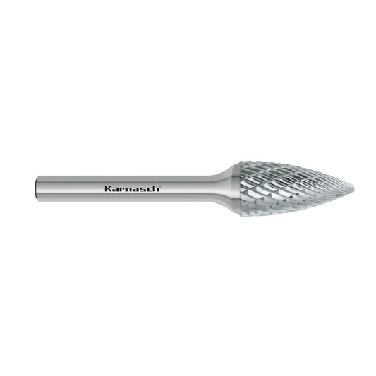 Tungsten carbide burr uncoated SPG/HP-3 d1= 6,0 / l2= 12 / d2= 3 / l1= 44mm BESTSELLER
