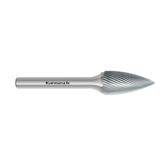 Tungsten carbide burr uncoated SPG/ HP-5 d1=12 / l2=20 / d2=6 / l1=65mm