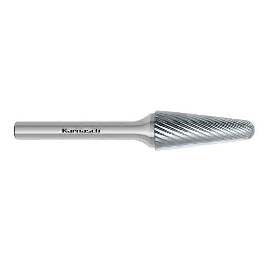 Tungsten carbide burr uncoated KEL/ HP-2 d1=6 / l2=16 / d2=3 / l1=48mm