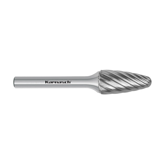 Tungsten carbide burr uncoated RBF/HP-9 d1= 3 / l2= 14 / d2= 3 / l1= 38mm