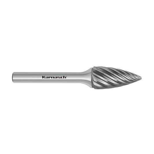 Tungsten carbide burr uncoated SPG/HP-9 d1= 10 / l2= 20 / d2= 6 / l1= 65mm