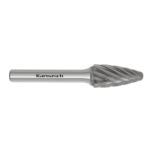 Tungsten carbide burr uncoated RBF/ HP-3 PRO - Performance 82 d1=16,0 / l2=25 / d2=6 / l1=70mm BESTSELLER