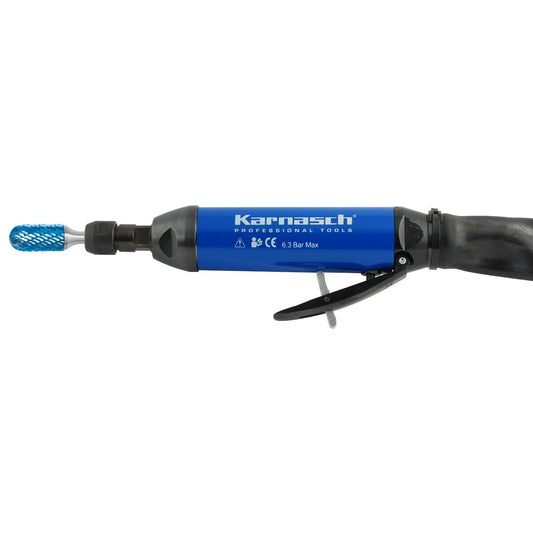 Pneumatic professional straight grinder KAM10LR for burrs shank6,0mm BESTSELLER