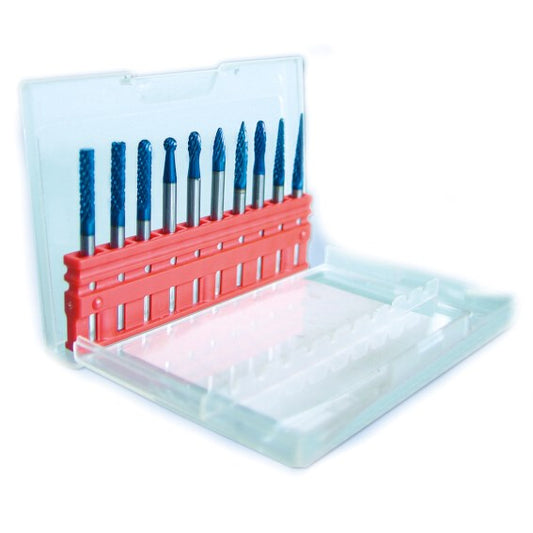 11.4904 BLUE-TEC/10's Burr-Set/3mm BESTSELLER