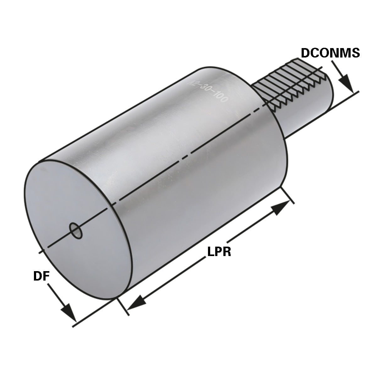 Soft blank - form A2 - round A2 - 16 - 40 - 60