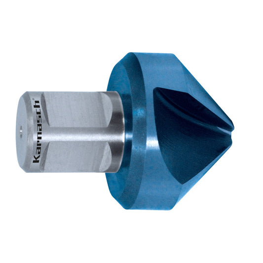 Countersink 90°, HSS-XE Blue-Tec coated Weldonshank 19mm, (3/4') d=55mm