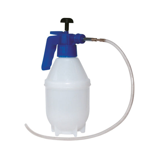 Cooling pressure bottle 1,5L with fine adjustment