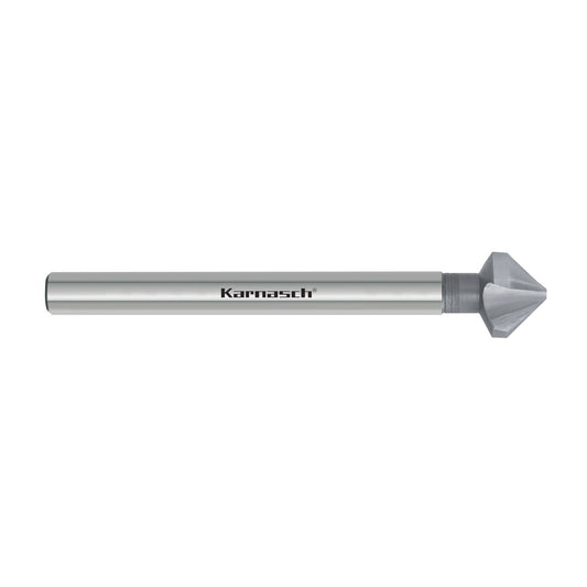 Countersink 90°, HSS-XE, long shank 3-flat-shank, DIN 335 d=12,4mm
