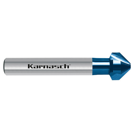 Countersink 90°, HSS-XE Blue-Tec coated 3-flat-shank, DIN 335 d=7,3mm