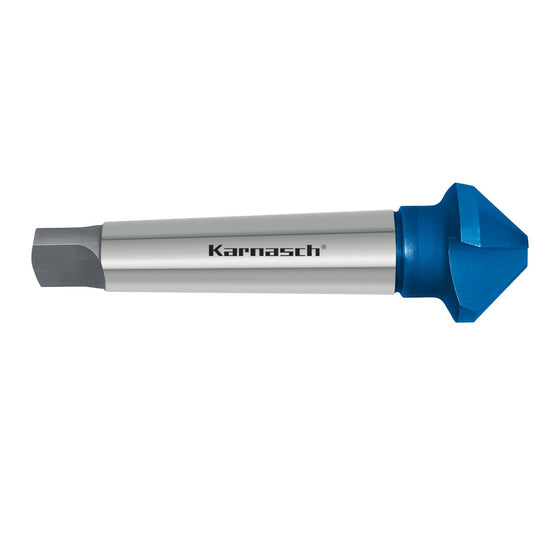 Countersink 90°, HSS-XE Blue-Tec coated with morse taper 2, DIN 335 d=20,5mm
