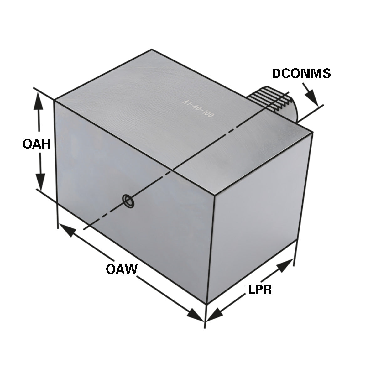 Soft blank - form A1 - rectangular A1 - 20 - 100 - 60 - 65