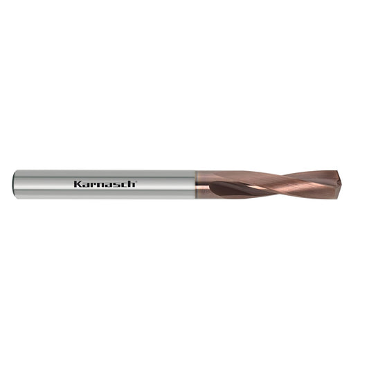 Solid carbide twist drill 55-70 HRC d= 11,6 l3= 40 HHC zyl.HA DVC-XM