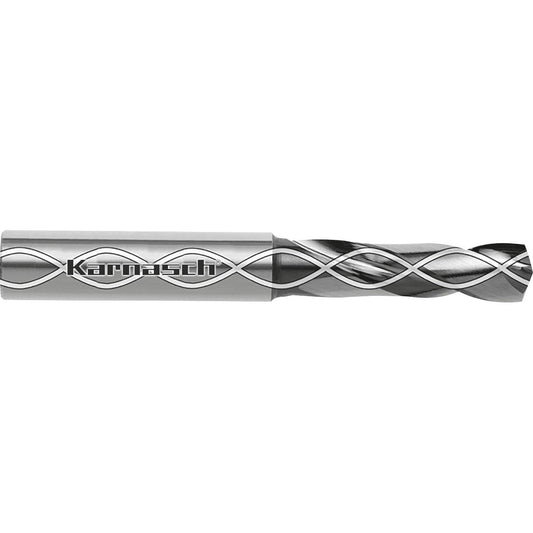 Solid carbide twist drill with IC d= 9,3 / L3= 35 HA TM-8 Value Tool