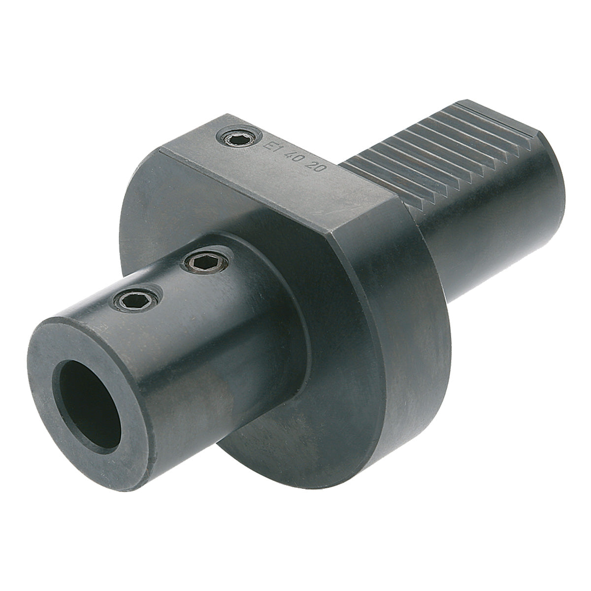 Boring holders - form E1 E1 - 25 x 20