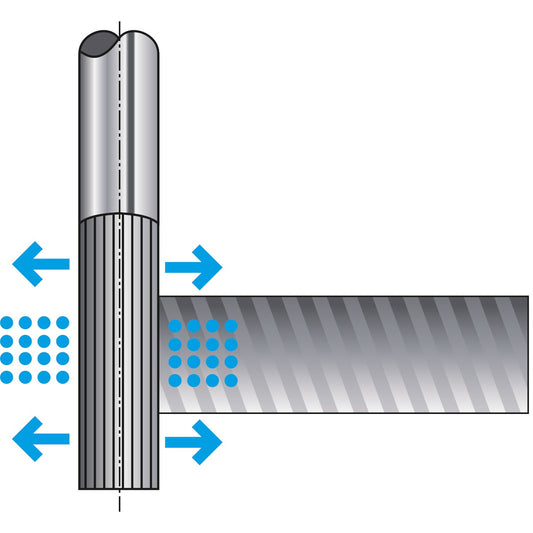 Composites Cross Finish Router d= 6,0 / L2=22 / f=0,1 / Z=6 DCA 06 plus straight flute