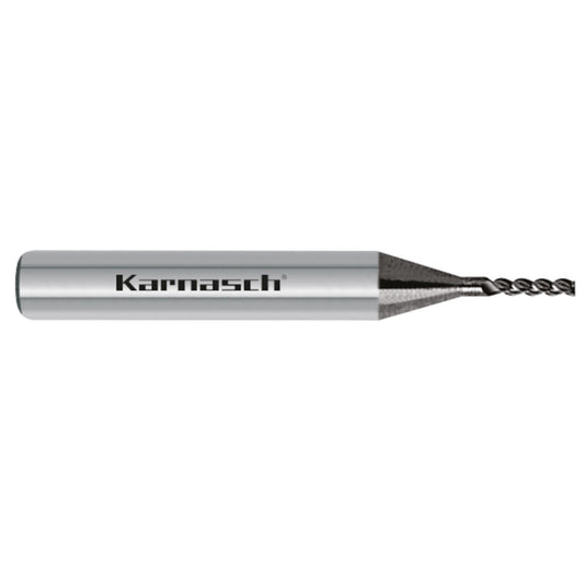 Solid carbide miniature end mill, long HSC d= 1,5 mm Z=3 UFX-1 Nano -10 items per unit -