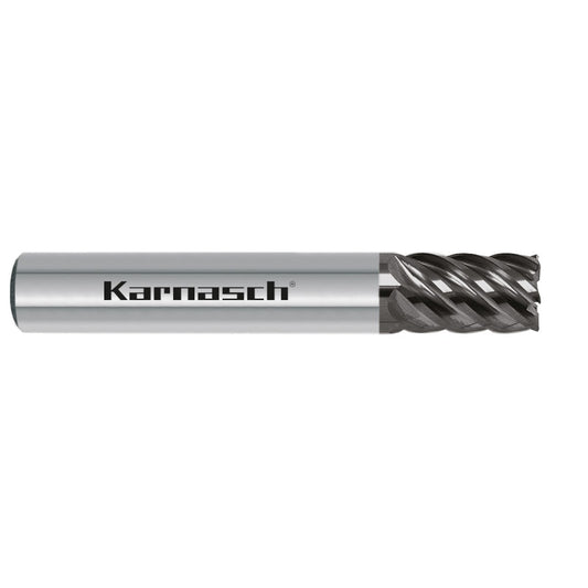 Solid carbide end mill positive long, Superfinish d= 6,0 mm / Z= 6 HSC-machining UFX - 2
