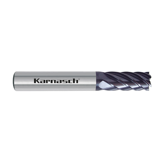 Solid carbide end mill >4xD, progressive Rockwell Cutter, HSC HHC d= 3,0 / r= 0,3 / L2= 8 mm UFX - 24