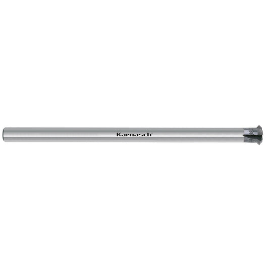 Solid carbide burr remover, extra long, 45° forward and backward d= 7,8 / L3= 42 / L1=80 mm / Z=4 UFX-3