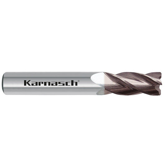 Solid carbide end mill with corner radius d= 18,0 / r= 1 / L3= 45 HXP-7 Exotic-machining