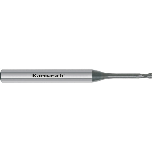 Solid carbide-Valuetool-micro end mill < 55 HRC / HSC / HPC d= 4,0 / r= 0,50 / L3=30,0 mm WRC²