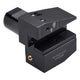 Radial toolholder - form B4 overhead left short B4 - 30 x 20 x 40
