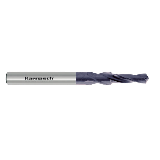 HSS-XE TITAN-TEC stub jobber drill DIN 1897, 90° For tapping holes countersink M10