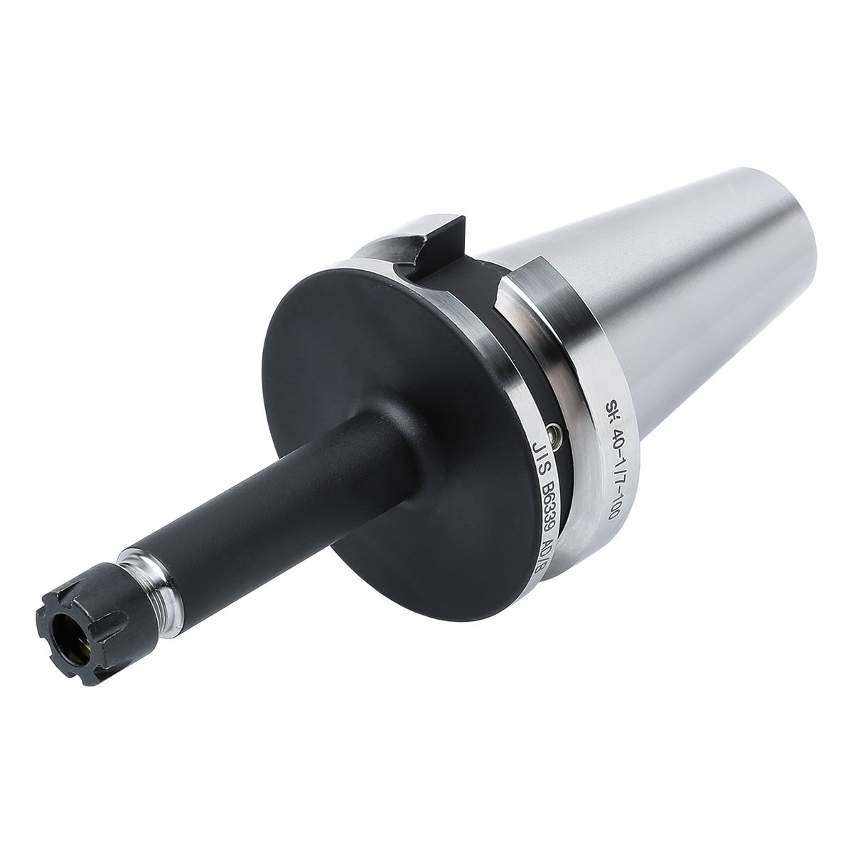 ER-Collet chuck BT 40 - 1/7 - 100 | ER 11 | Mini