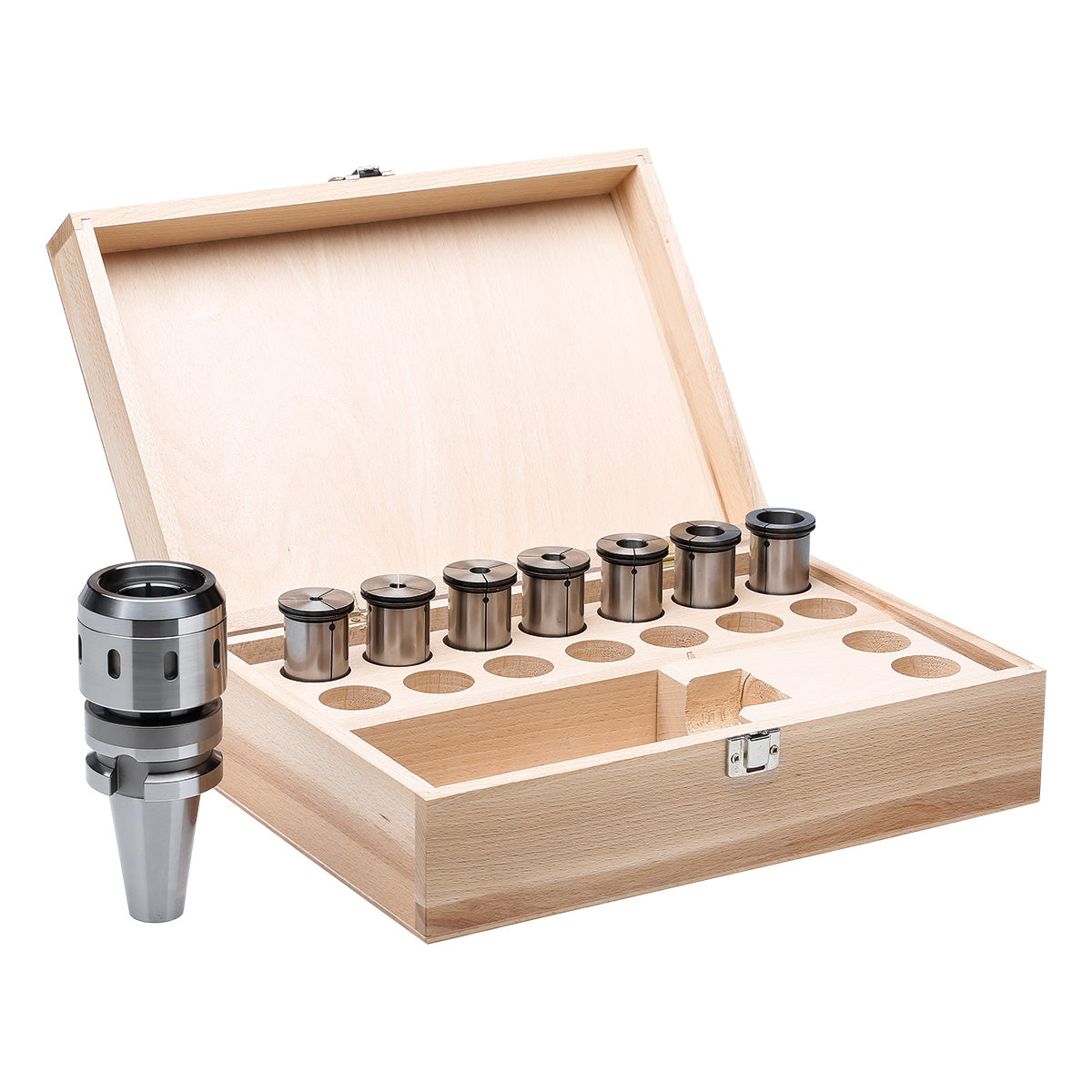 High Performance Milling Chuck BT 40-20-90 JIS B 6339 (MAS-BT) HKS-system in wooden box
