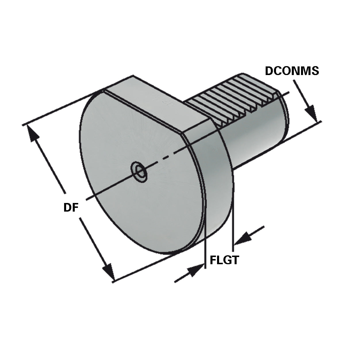 Protection steel plug - form Z2 Z2 - 40 x 20