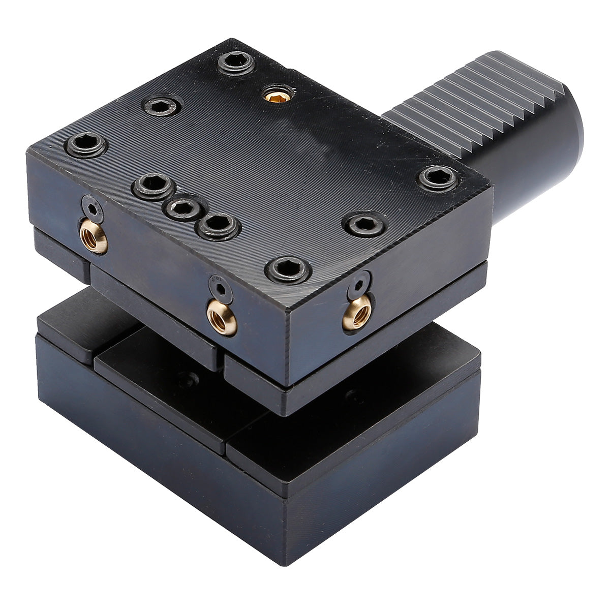 Rectangular toolholders with multiple seats - form 40 - 25 - 72