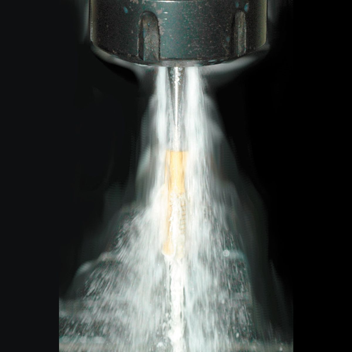 ER-Collet with cooling channels ER25 | 430ECC | < 15µm | Ø 5