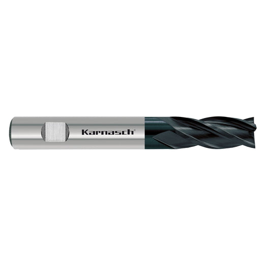 HSSX-V2 End mill, Typ N d=8,0/Z=4 Shank HB TIALN-FUTURA