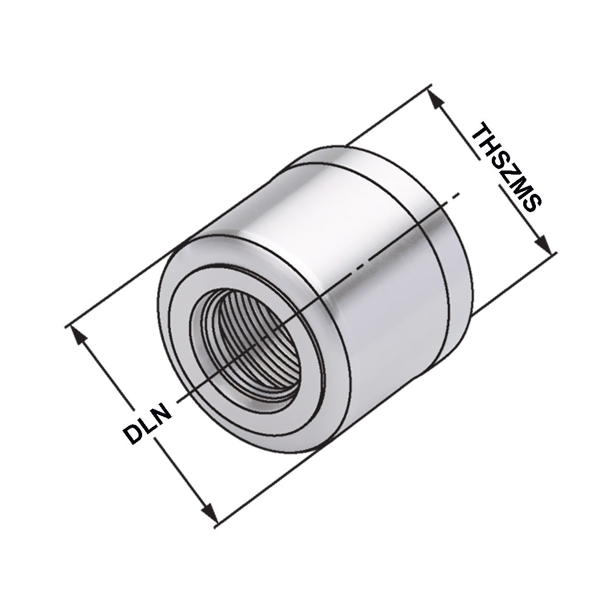 Clamping nut KPS 10