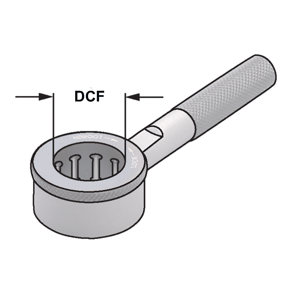 Roller Bearing Wrench for clamping nut KPS10