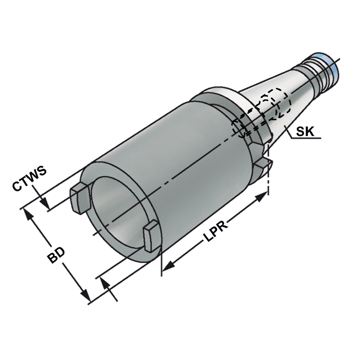 Adapters SK to SK SK 50 - SK 50 - 125