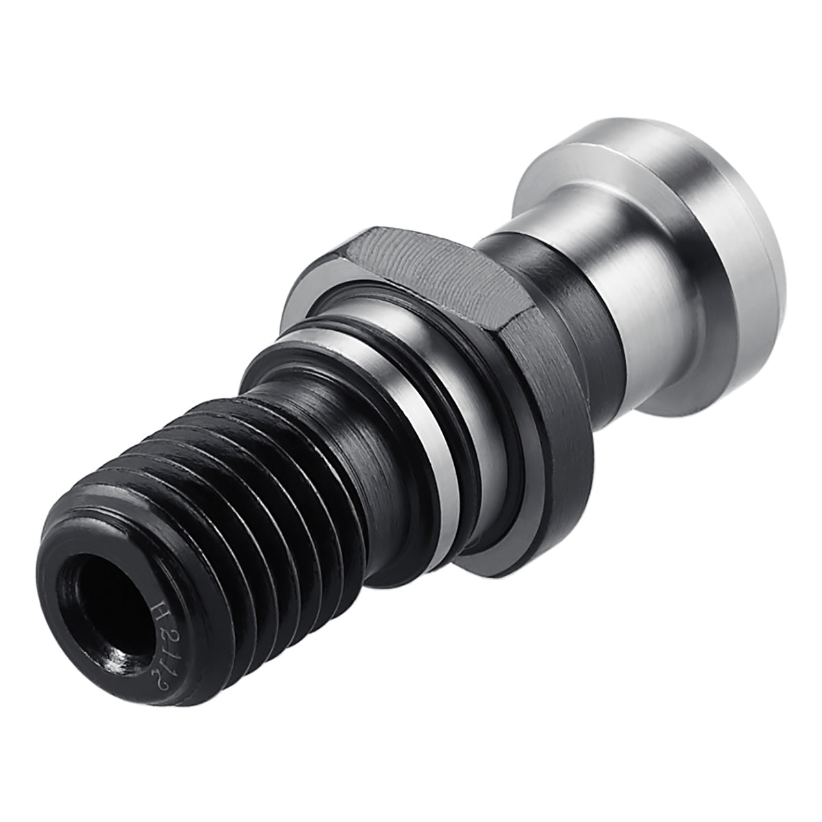 Pull studs ISO 7388-3 | Form AD | M24 | with drill through | incl. O-ring
