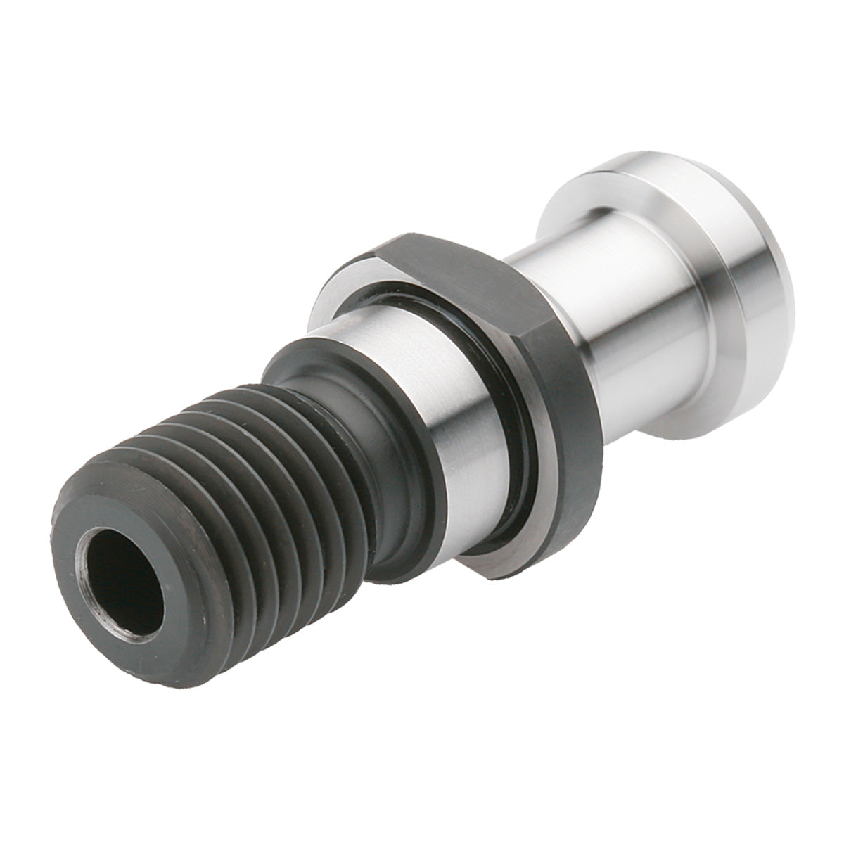 Pull studs ISO 7388-3 | Form A | M24 | with drill through | without O-ring