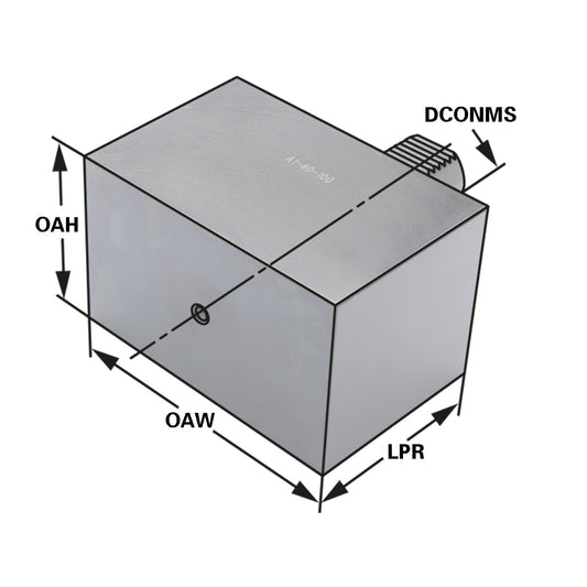 Soft blank - form A1 - rectangular A1 - 50 - 50 - 160 - 120 - 125